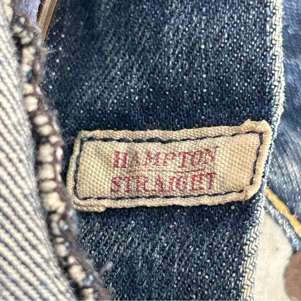 Vintage Polo Ralph Lauren Selvedge Jeans Mens Actual Size 36X31 Hampton Straight